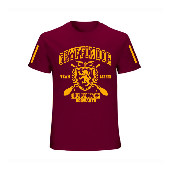 POLERA HARRY POTTER QUIDDITCH