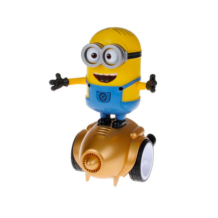 MINION BALANCE CAR BUMP $ GO