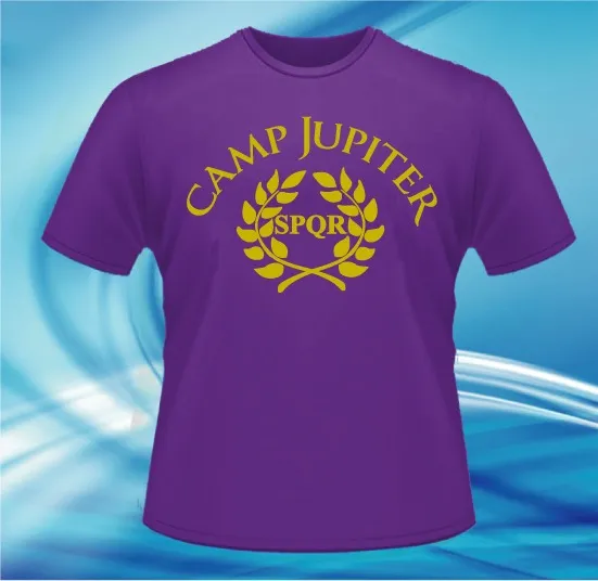 POLERA CAMP JUPITER PERCY JACKSON