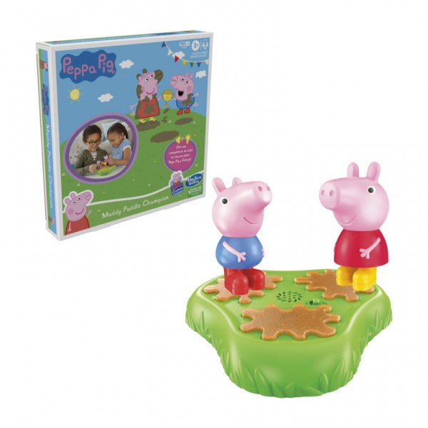 Juego De Mesa Peppa Pig Charcos de Lodo