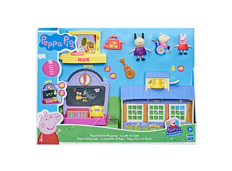 LA GUARDERIA DE PEPPA JUEGO HASBRO