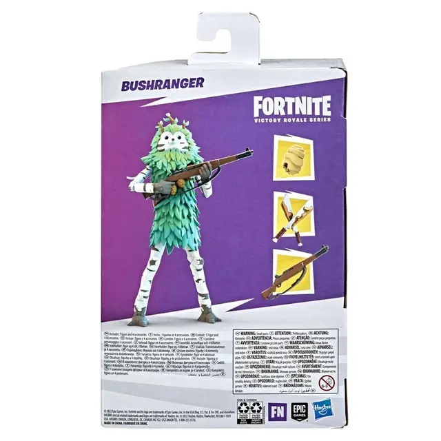 FIGURA BUSHRANGER DE FORTNITE Victory Royale Series