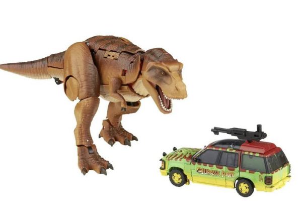 Figura Transformers Generacions Jurassic Park Rex Autobot - Imagen 3