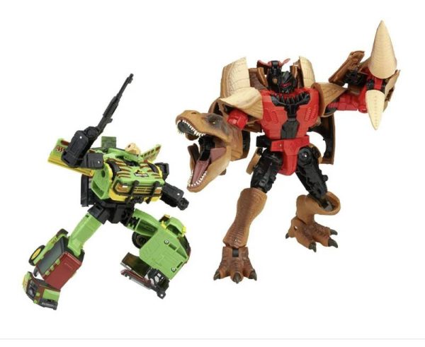 Figura Transformers Generacions Jurassic Park Rex Autobot - Imagen 4