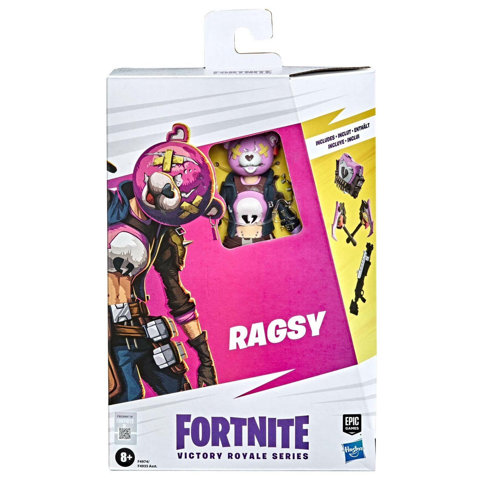 FIGURA RAGSY de la serie «FORTNITE Victory Royale Series»