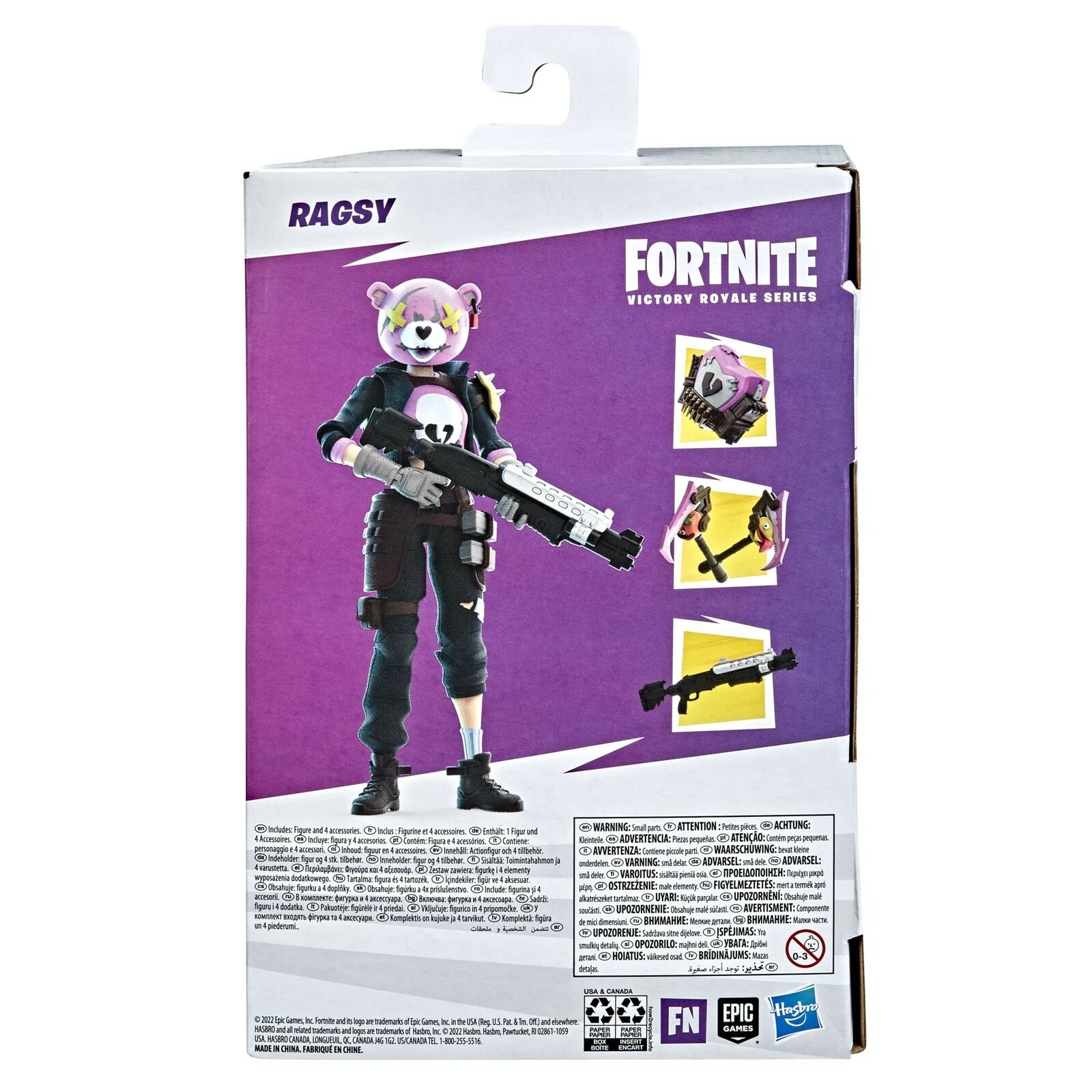 FIGURA RAGSY de la serie «FORTNITE Victory Royale Series»