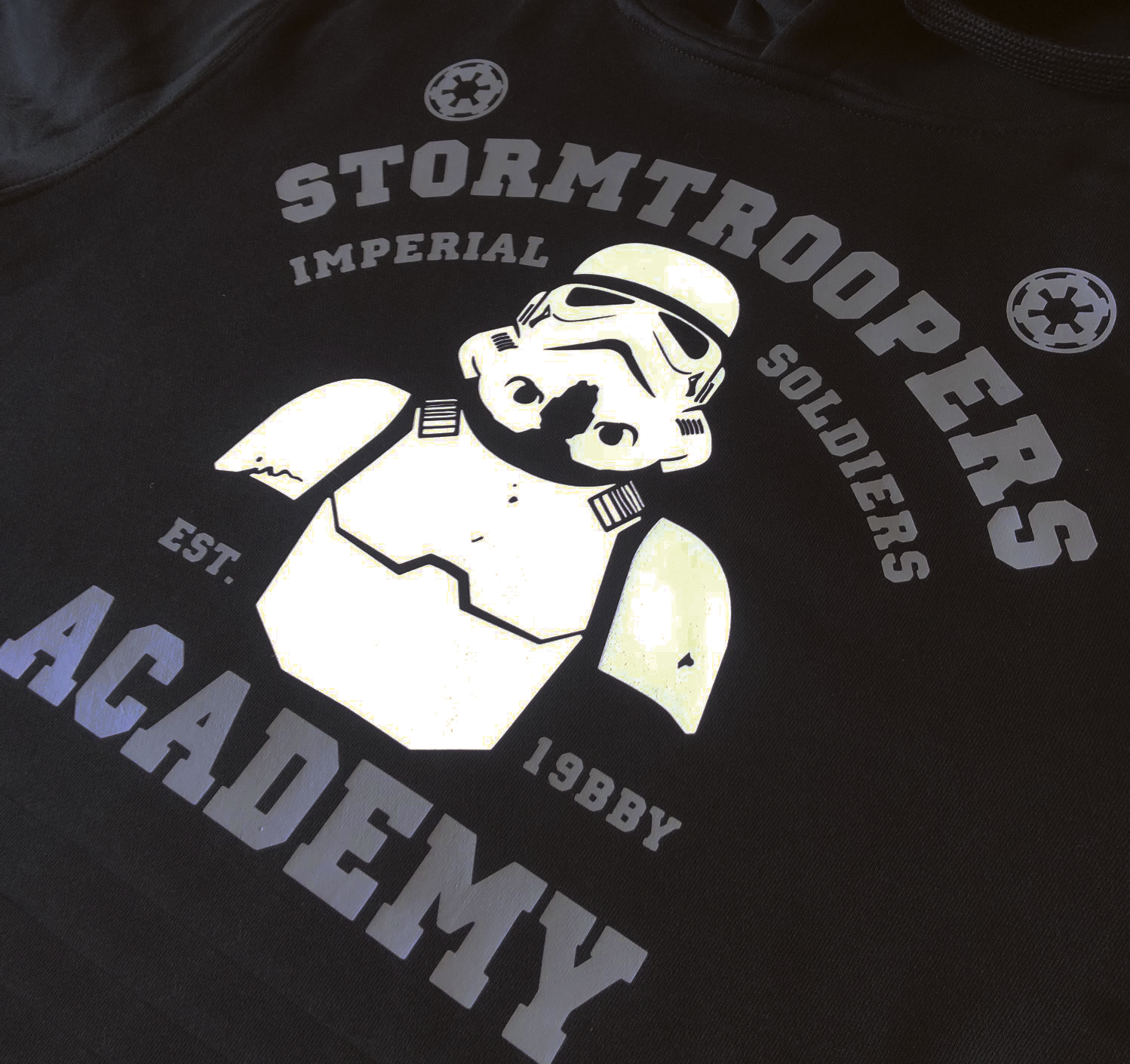 POLERON STORMTROOPER ACADEMY