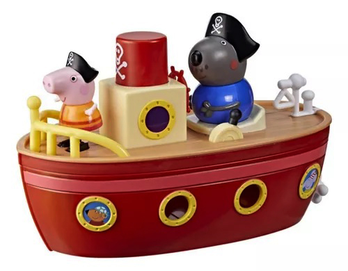 PEPPA PIG BARCO PIRATA DEL ABUELO PERRO