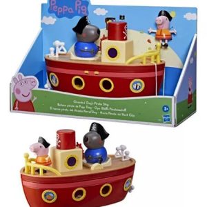 PEPPA PIG BARCO PIRATA DEL ABUELO PERRO