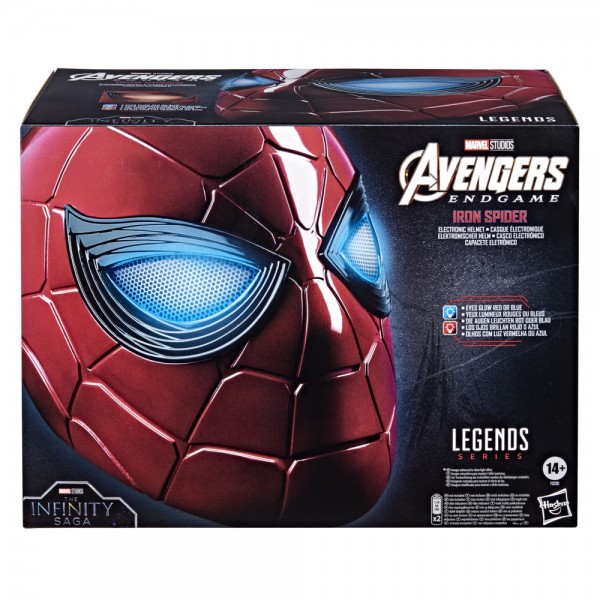 CASCO ELECTRÓNICO FAN MARVEL LEGENDS SERIES SPIDERMAN