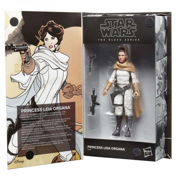 FIGURA FAN STAR WARS BLACK SERIES PRINCESS LEIA ORGANA