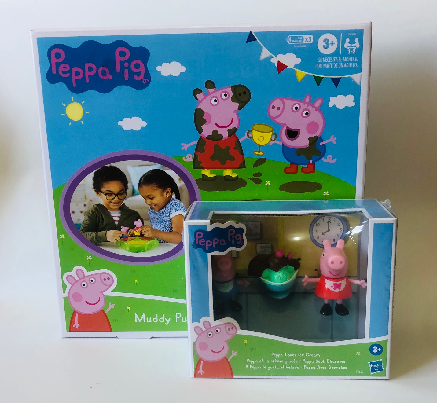 Peppa Pig Pack de 2 Juguetes