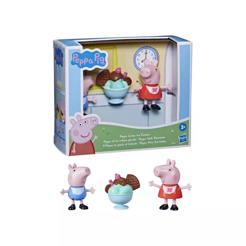 Peppa Pig Pack de 2 Juguetes