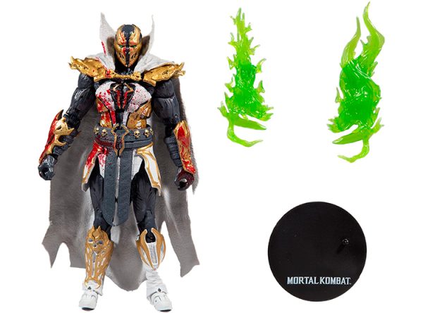 FIGURA DE ACCION MORTAL KOMBAT 11 MALEFIK SPAWN MCFARLANE - Imagen 5