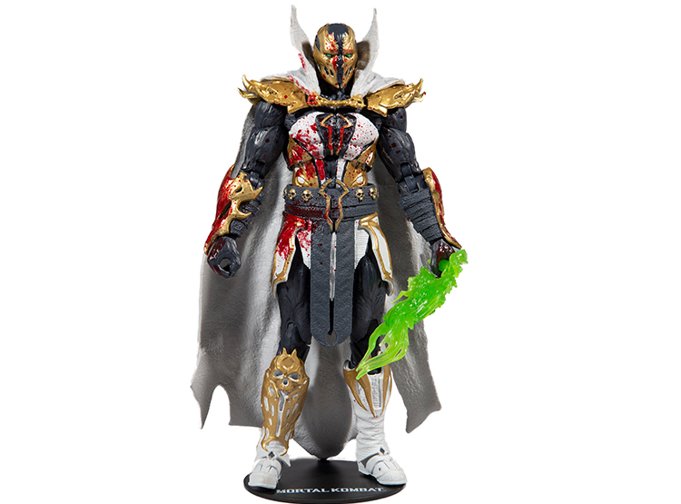 FIGURA DE ACCION MORTAL KOMBAT 11 MALEFIK SPAWN MCFARLANE
