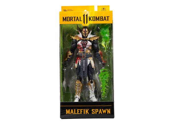 FIGURA DE ACCION MORTAL KOMBAT 11 MALEFIK SPAWN MCFARLANE - Imagen 2