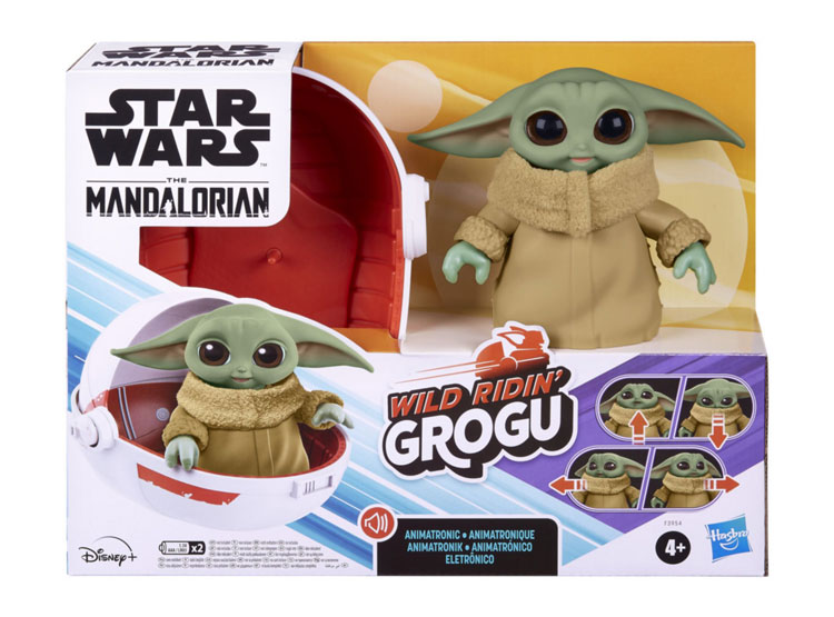 FIGURA STAR WARS THE MANDALORIAN WILD RIDIN’ GROGU