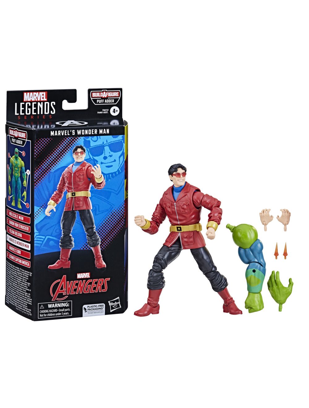 MARVEL LEGENDS SERIES WONDER MAN