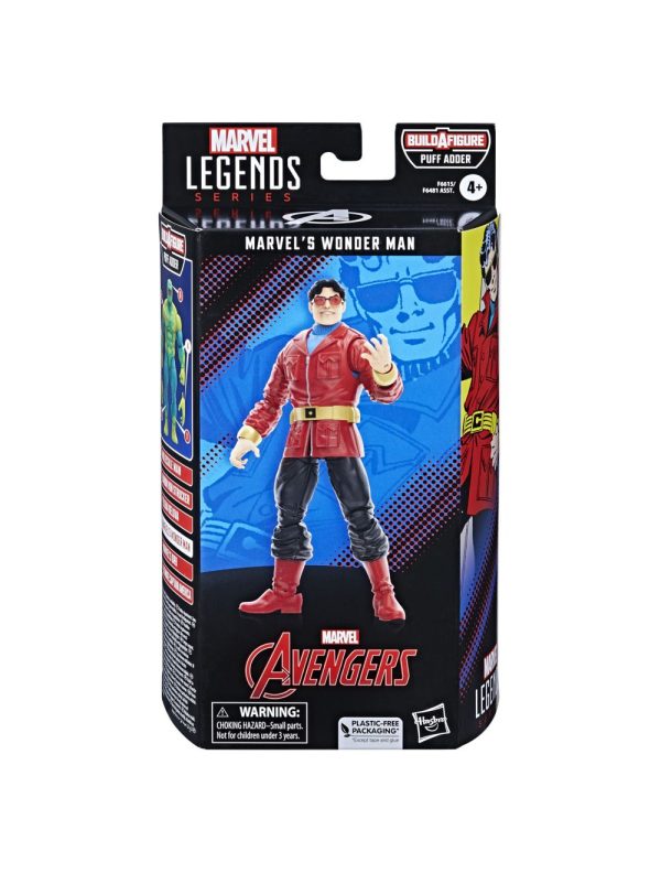 MARVEL LEGENDS SERIES WONDER MAN - Imagen 4