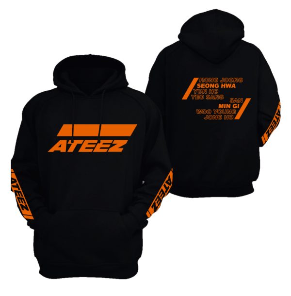 POLERON K-POP GRUPO ATEEZ - Imagen 2
