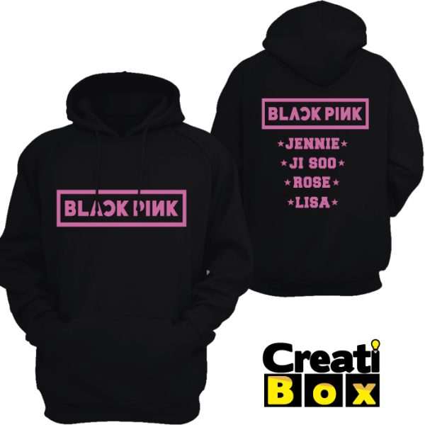 POLERON K-POP GRUPO BLACKPINK - Imagen 3