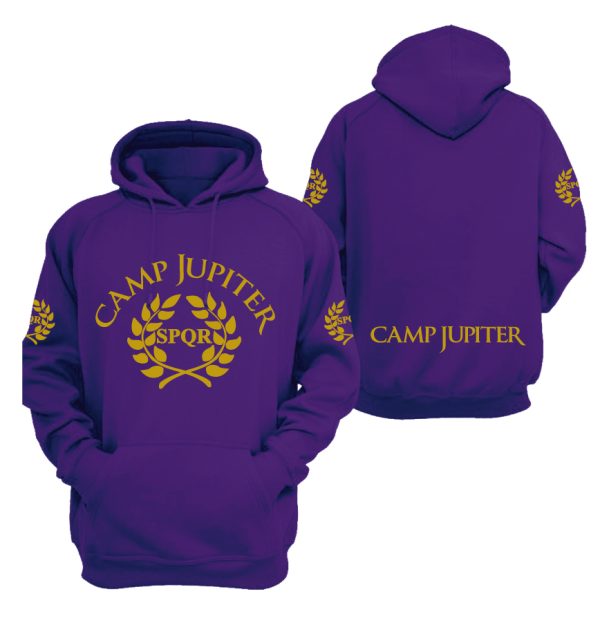 POLERON CAMP JUPITER Percy Jackson saga - Imagen 2