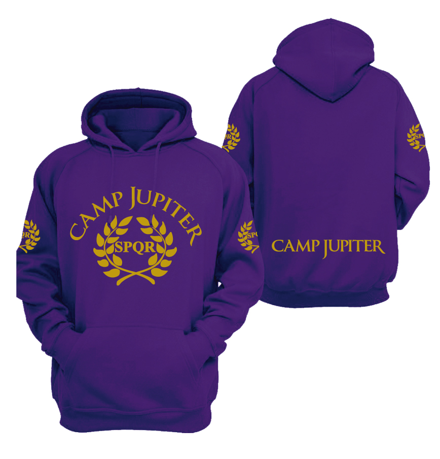 POLERON CAMP JUPITER Percy Jackson saga