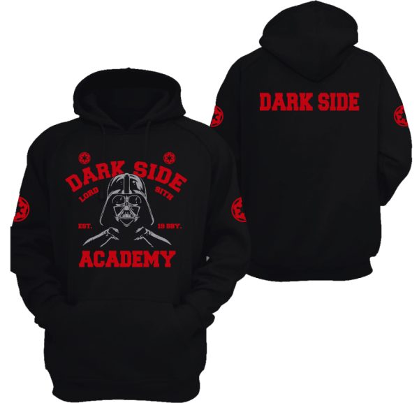 POLERON STAR WARS DARK SIDE ACADEMY - Imagen 2