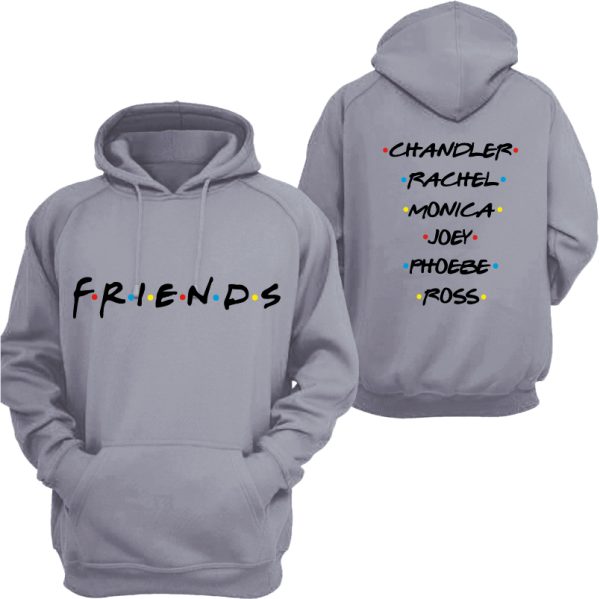 POLERON CON CAPUCHA SERIE FRIENDS - Imagen 2