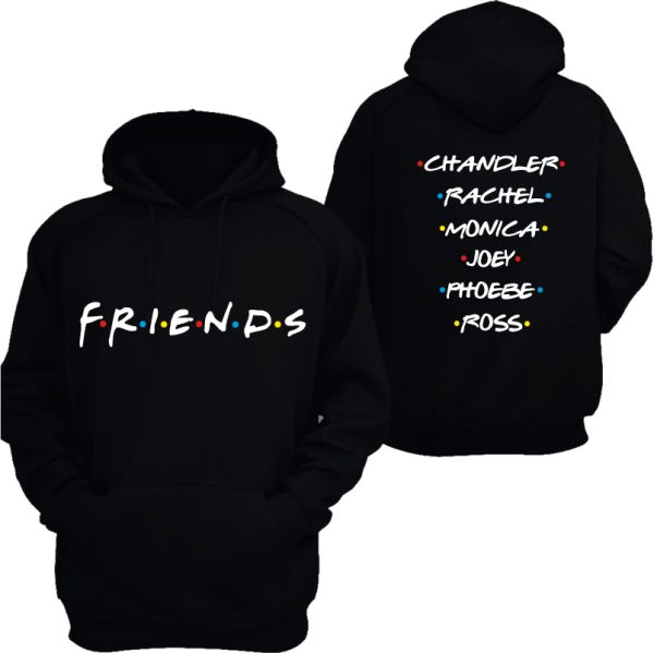 POLERON CON CAPUCHA SERIE FRIENDS - Imagen 3