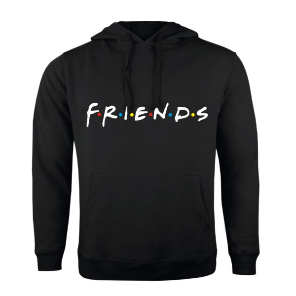 POLERON CON CAPUCHA SERIE FRIENDS