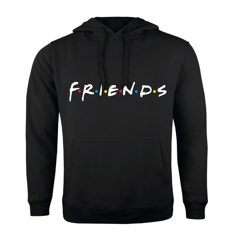 POLERON CON CAPUCHA SERIE FRIENDS