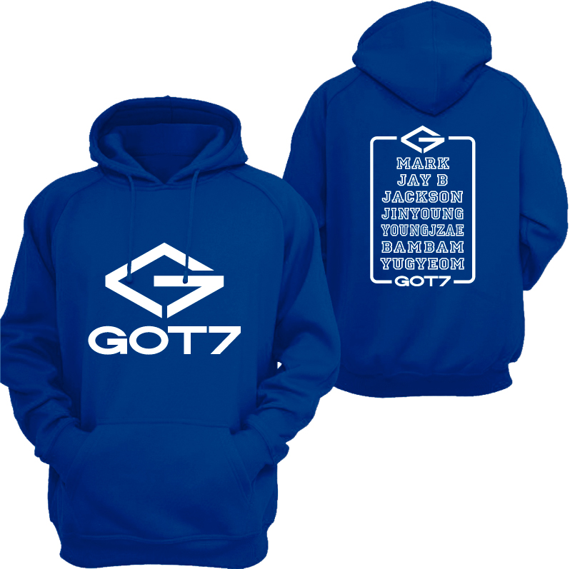 POLERON K-POP GRUPO GOT SEVEN