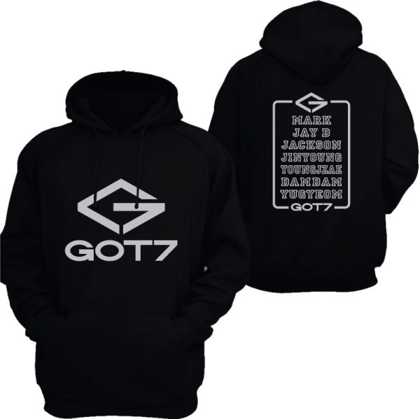 POLERON K-POP GRUPO GOT SEVEN - Imagen 4