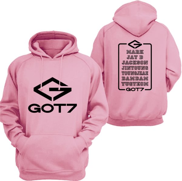 POLERON K-POP GRUPO GOT SEVEN - Imagen 5