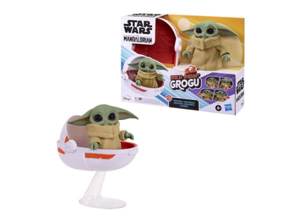 FIGURA STAR WARS THE MANDALORIAN WILD RIDIN' GROGU - Imagen 3