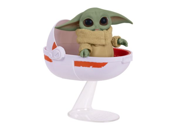 FIGURA STAR WARS THE MANDALORIAN WILD RIDIN' GROGU - Imagen 4