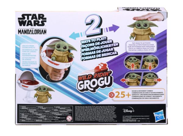 FIGURA STAR WARS THE MANDALORIAN WILD RIDIN' GROGU - Imagen 5