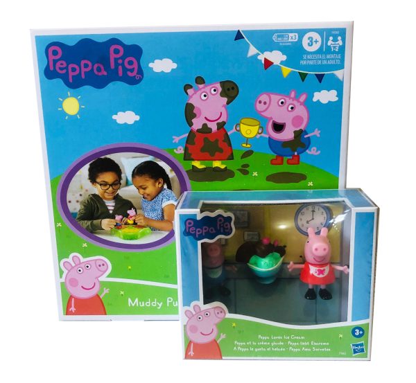 PACK PEPPA PIG 2 JUGUETES