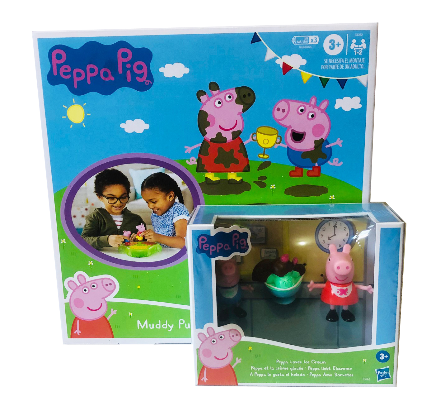 PACK PEPPA PIG 2 JUGUETES