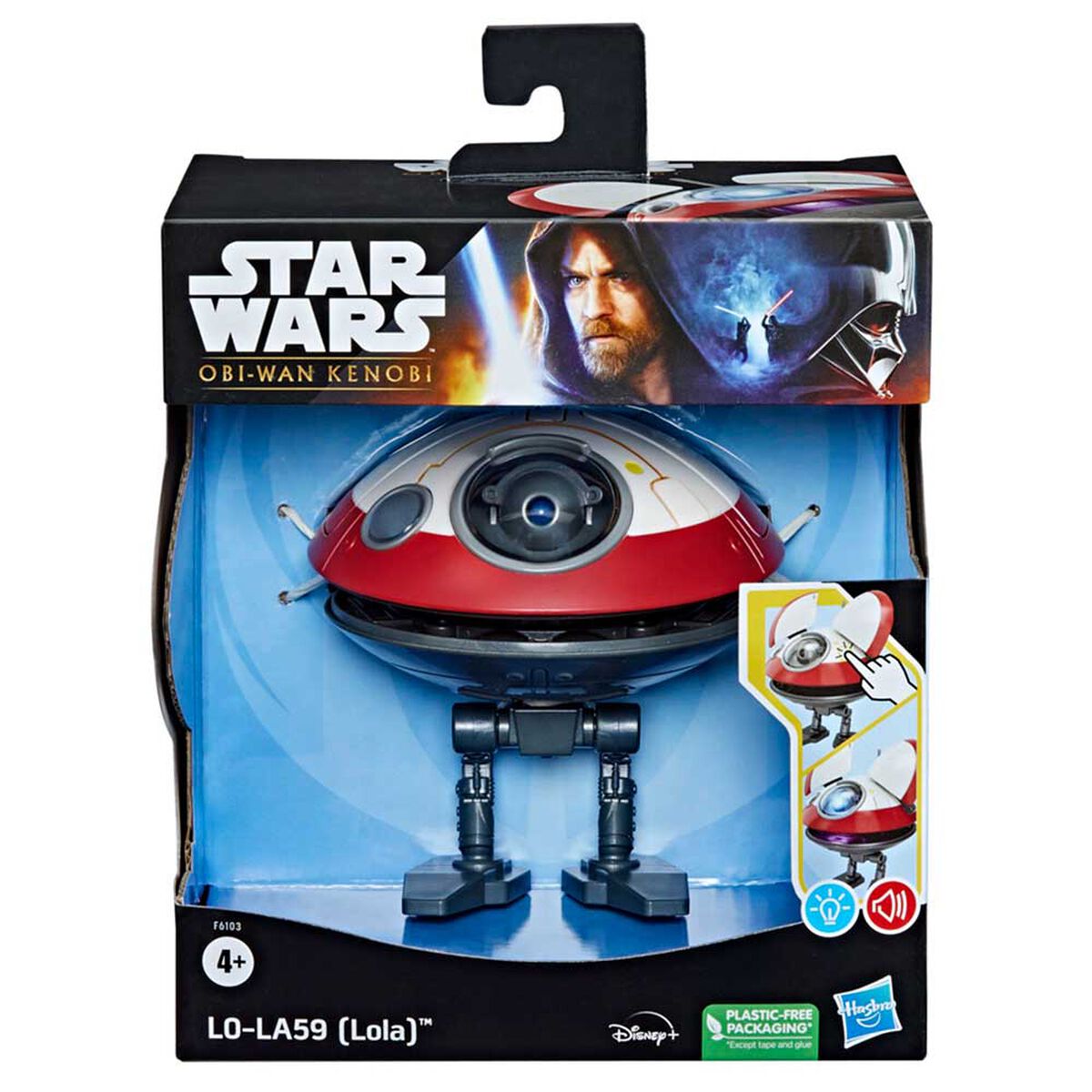FIGURA STAR WARS OBI WAN KENOBI SERIE LOLA