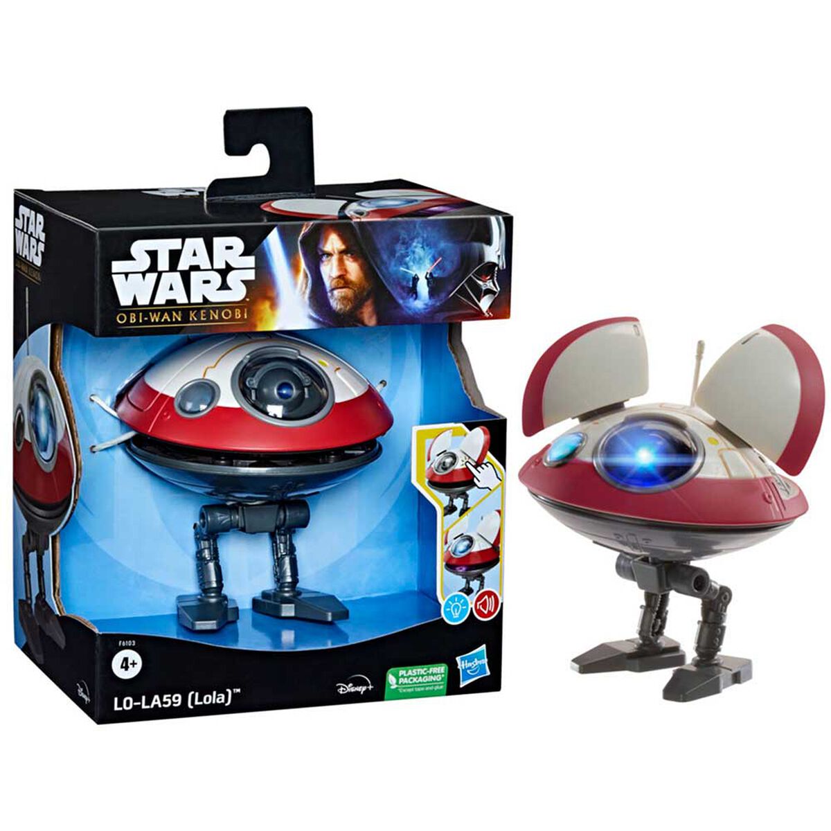 FIGURA STAR WARS OBI WAN KENOBI SERIE LOLA
