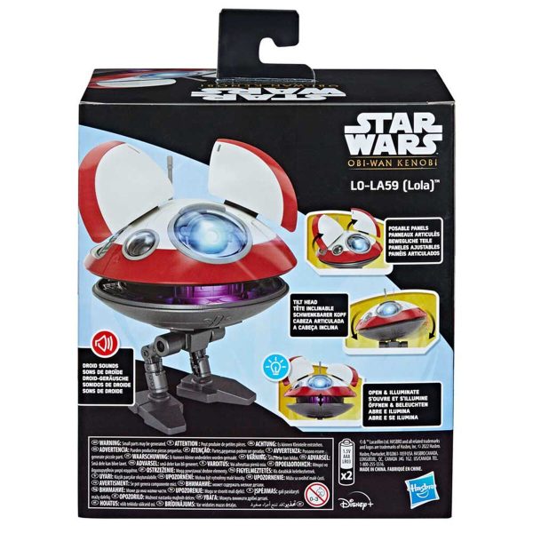 FIGURA STAR WARS OBI WAN KENOBI SERIE LOLA - Imagen 5