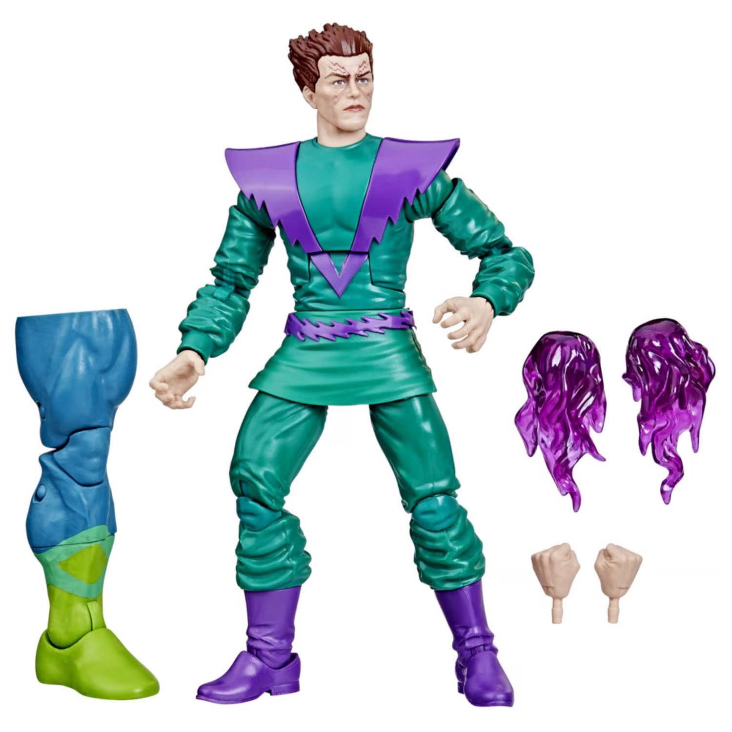 MARVEL LEGENDS SERIES MOLECULE MAN