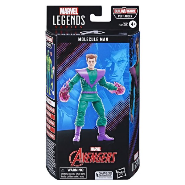 MARVEL LEGENDS SERIES MOLECULE MAN - Imagen 3