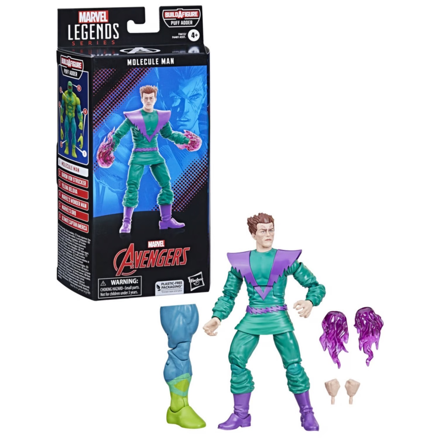 MARVEL LEGENDS SERIES MOLECULE MAN