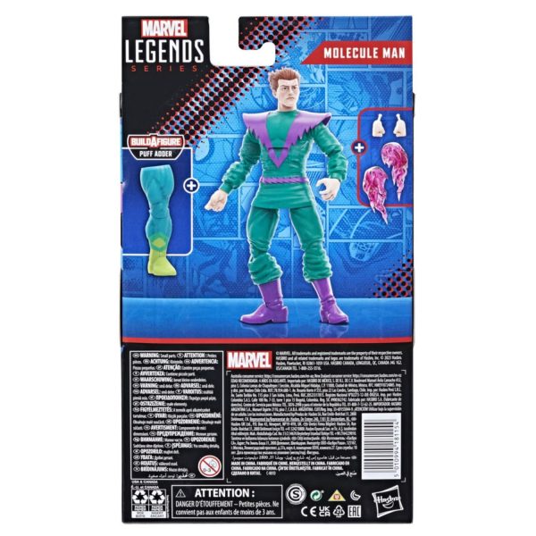 MARVEL LEGENDS SERIES MOLECULE MAN - Imagen 5