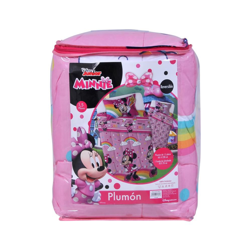 PLUMON 1,5 PLAZAS MINNIE RAINBOW
