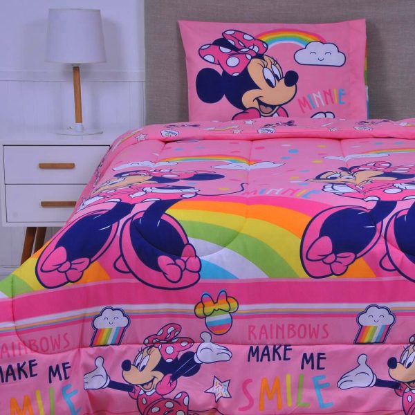 PLUMON 1,5 PLAZAS MINNIE RAINBOW - Imagen 3