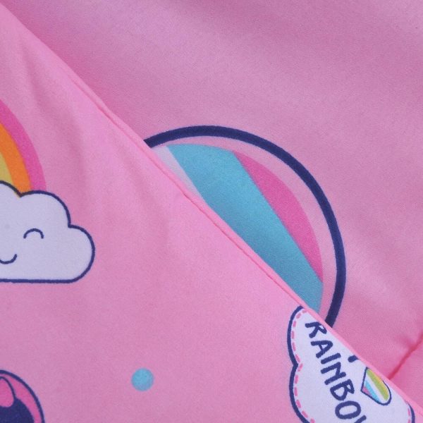 PLUMON 1,5 PLAZAS MINNIE RAINBOW - Imagen 4
